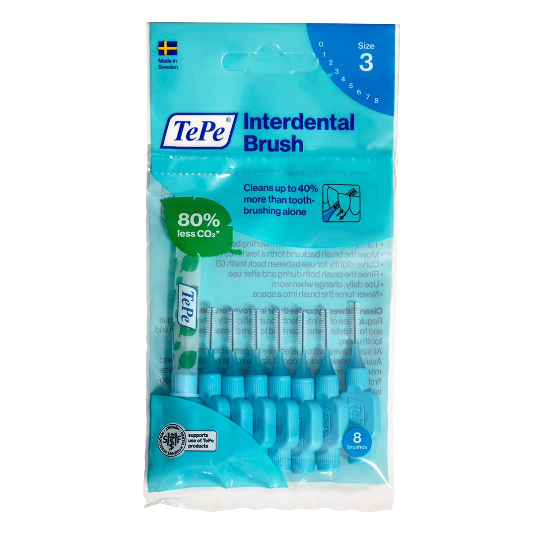 TePe Interdental Brush XFine Blue 0.6mm