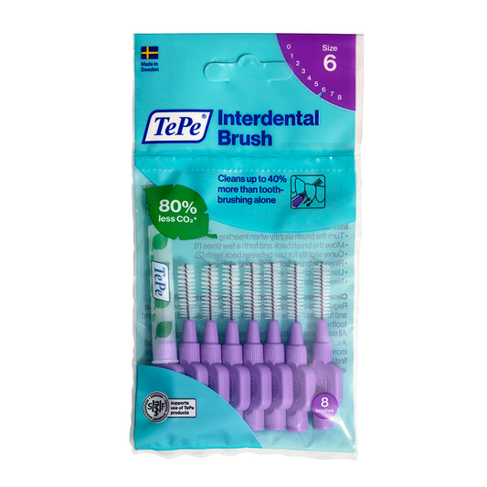 TePe Interdental Brush Large Purple 1.1mm
