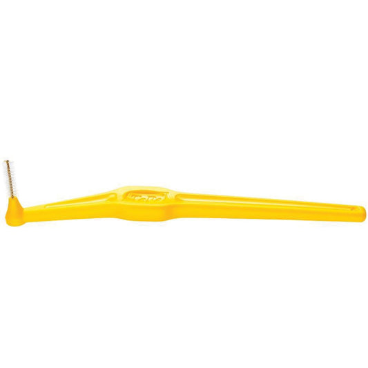 TePe Angle Interdental Brush Fine Yellow 0.7mm