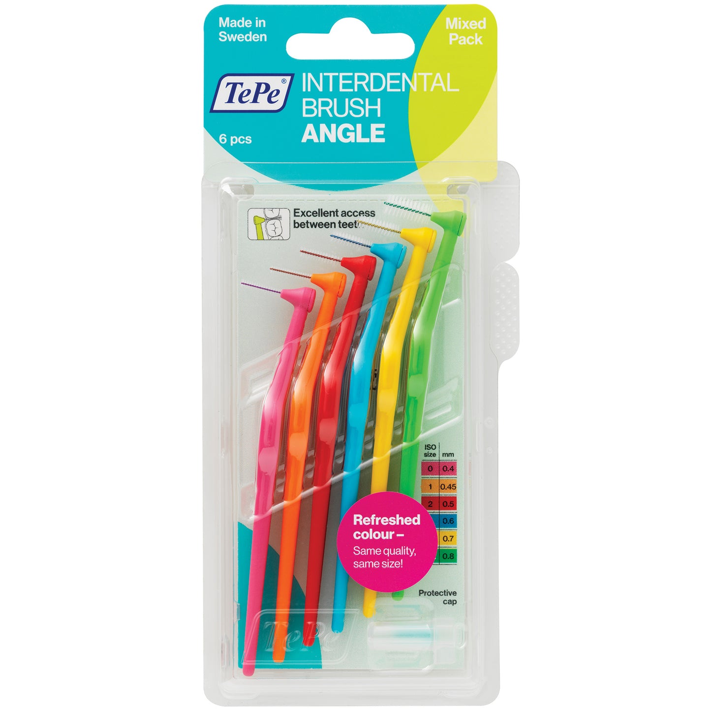 TePe Angle Interdental Brush Assorted