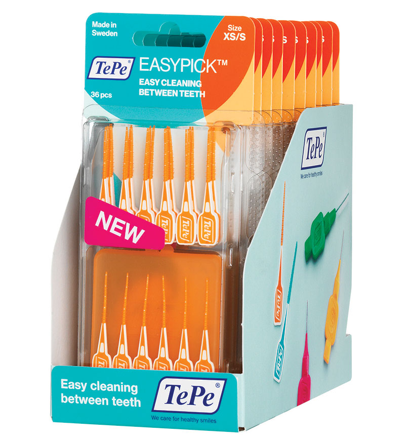 TePe EasyPick X-Small/Small - Orange