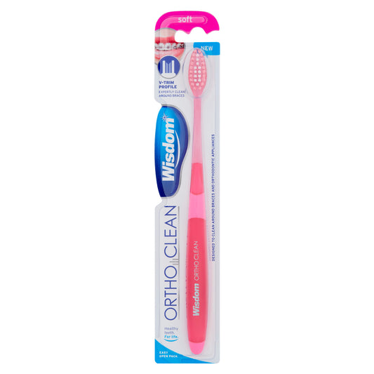 Wisdom Ortho Clean Toothbrush