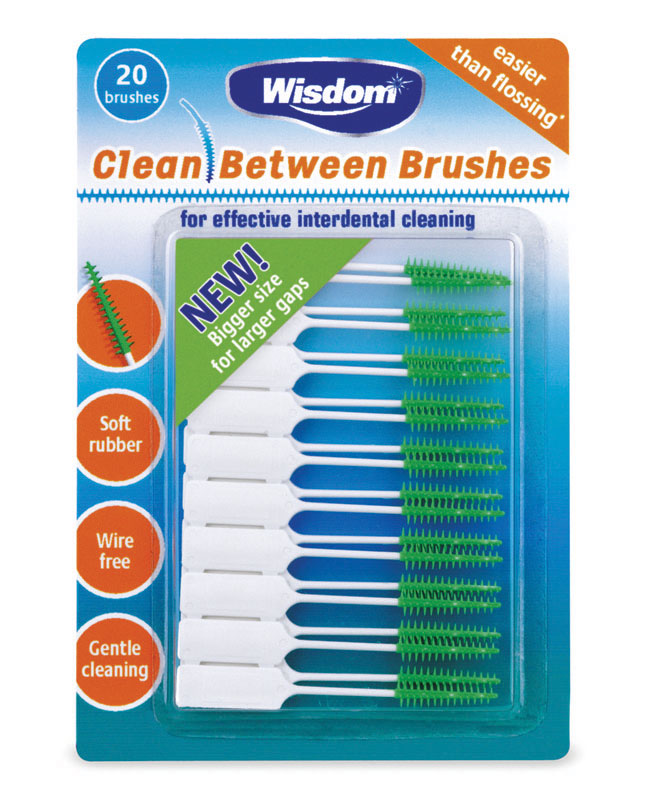 Clean Between Interdentals Green - Medium