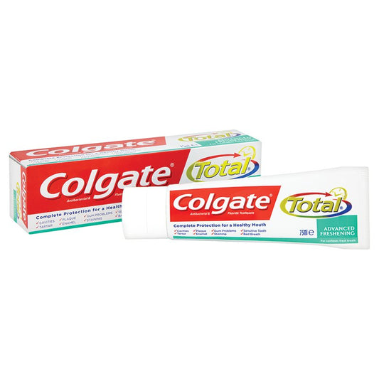 Colgate Total Advanced Freshening Toothpaste