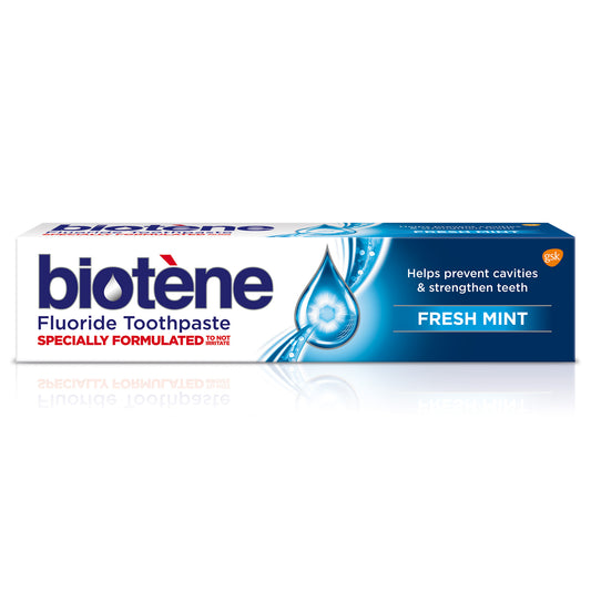 Biotene Dry Mouth Toothpaste Fresh mint