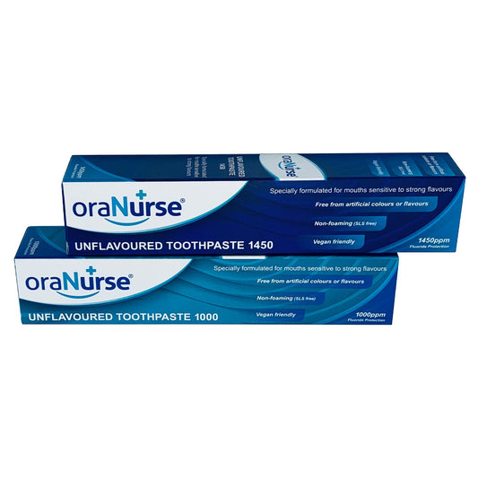 oraNurse Unflavoured Toothpaste - 1450ppm