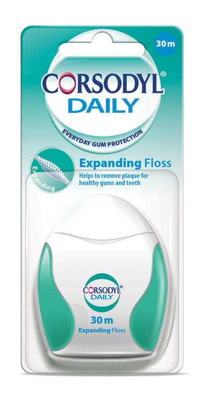 Corsodyl Daily Expanding Floss