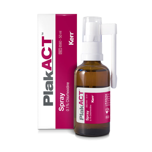 PlakACT Spray 0.1% Chlorhexidine