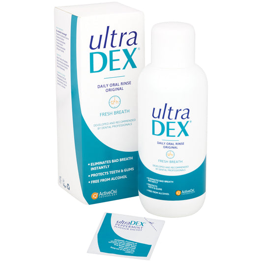 UltraDEX Oral Rinse with fluoride