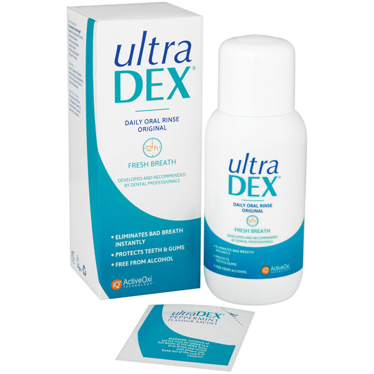 UltraDEX Oral Rinse with fluoride
