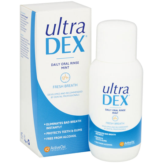 UltraDEX Oral Rinse Mint with fluoride