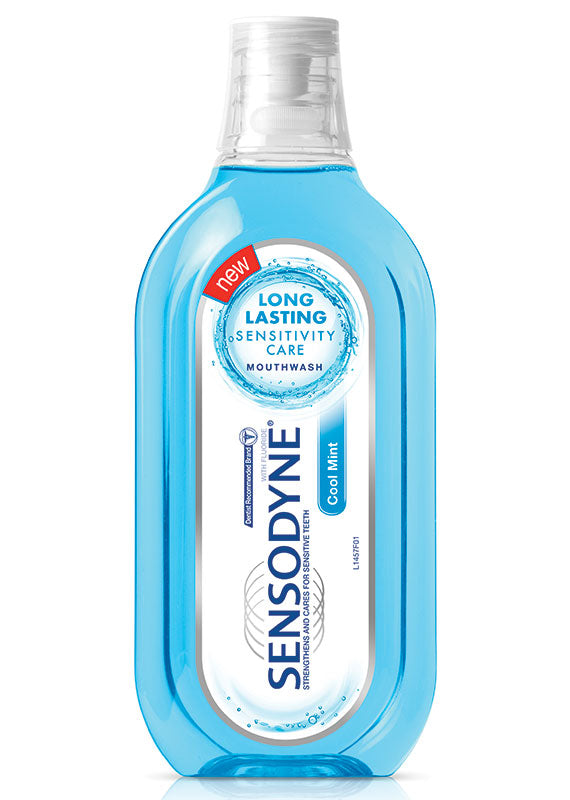 Sensodyne Mouthwash Cool Mint