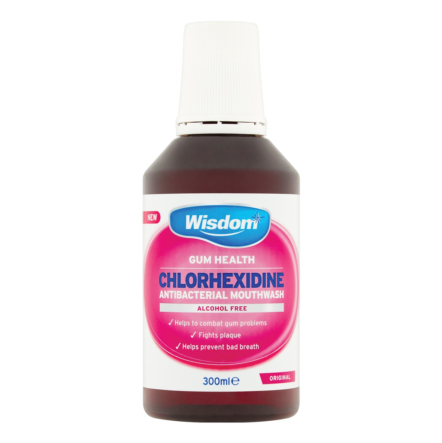 0.20% Chlorhexidine Original Alcohol Free Mouthwash