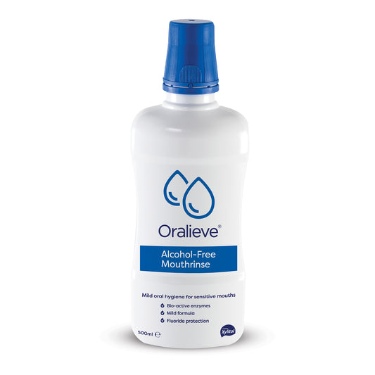 Oralieve Alcohol-Free Mouthrinse 500ml