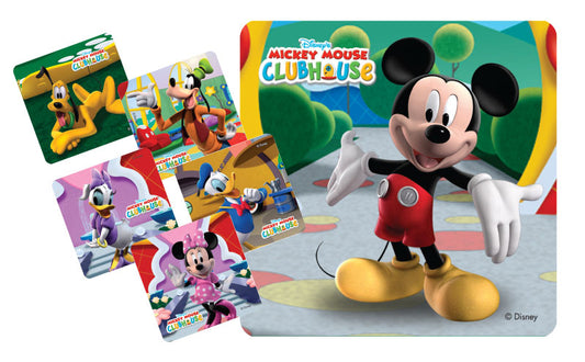 Stickers - Mickey Mouse and Friends Clubhouse.