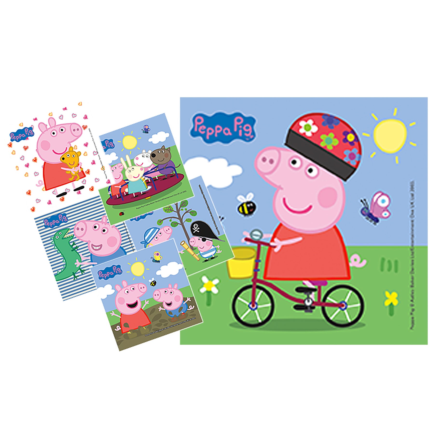 Stickers - Peppa Pig.