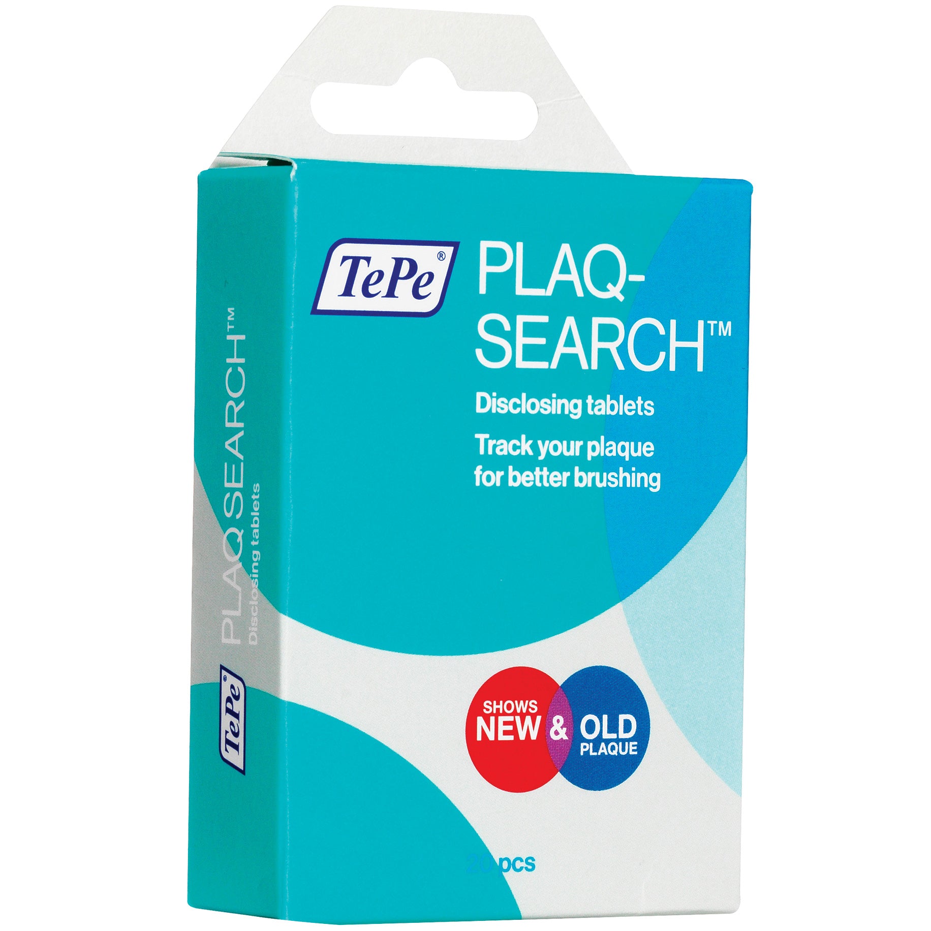 PlaqSearch Two-tone disclosing Tablets