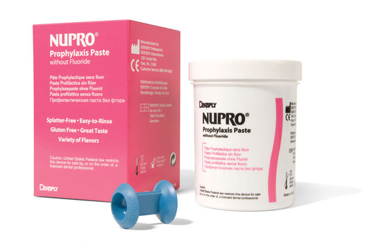 NUPRO Jars Fine - Orange flavour (without fluoride)