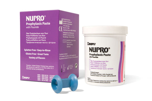 NUPRO Jars Coarse - Mint flavour with fluoride