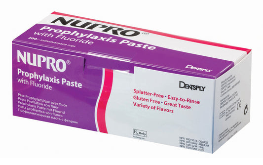 NUPRO Paste Cups Coarse - Mint (without fluoride)