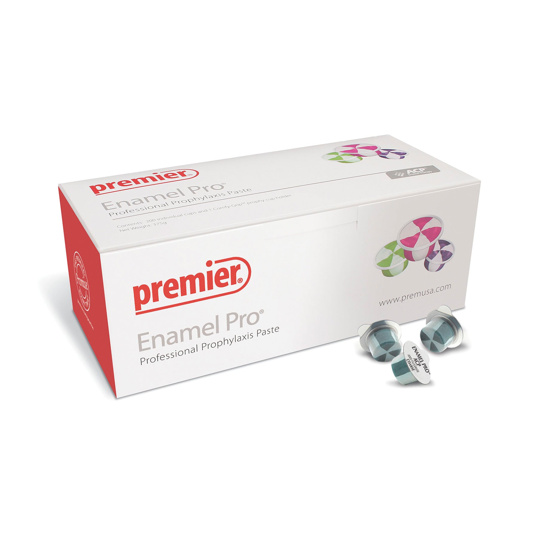 Enamel Pro Extra Coarse with Fluoride - Mint