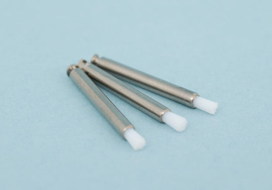 Colour-coded Nylon Brushes MicroTuft White Nylon Brushes RA