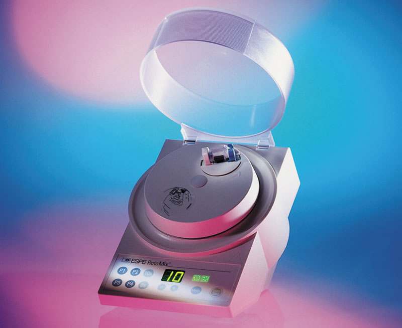 Rotomix Capsule Mixer