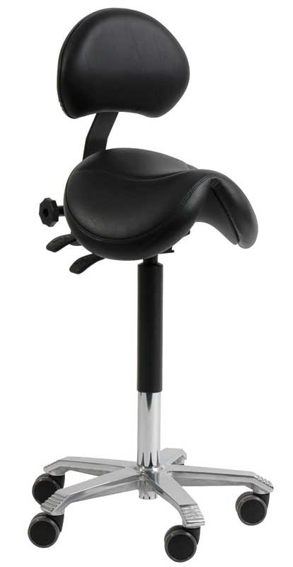 ÔªøJumper High Saddle with backrest & adjustable seat tilt