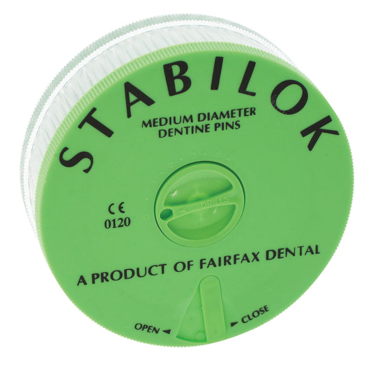 Stabilok Pins Stainless Steel - Green - Medium 0.76mm