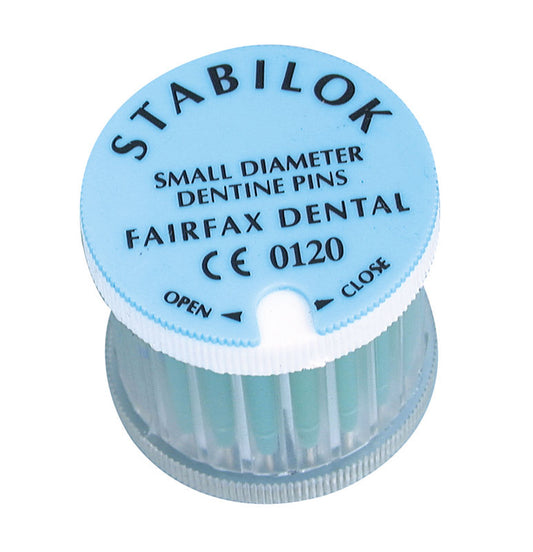 Stabilok Pins Stainless Steel - Blue - Small 0.60mm