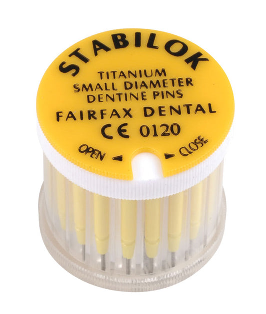 Stabilok Pins Titanium Small - Yellow