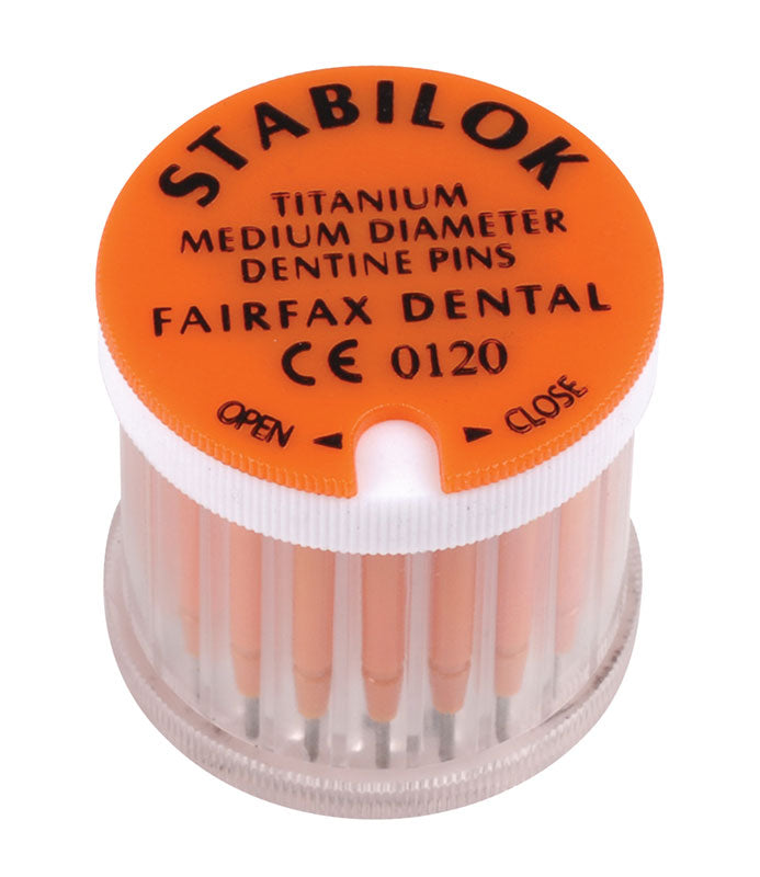 Stabilok Pins Titanium Medium - Orange