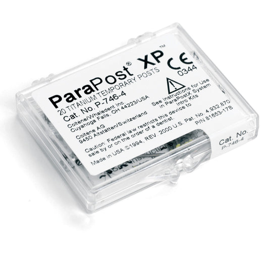 ParaPost XP Titanium Temporary Posts P746-3    0.90mm    Brown