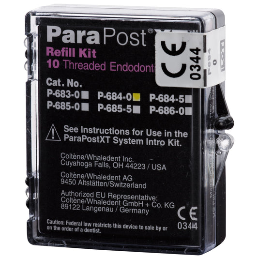 ParaPost XT Titanium Alloy Post P684-0    1.00mm    Yellow