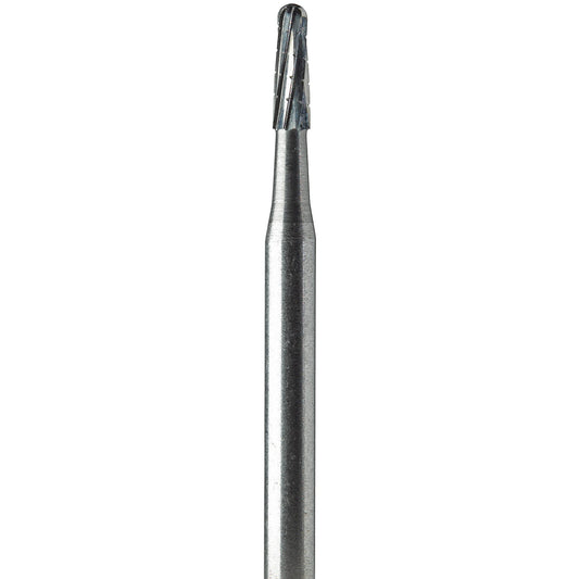 Oral Surgery Burs - Tungsten Carbide 1703 (021) Domed Taper Fissure Cross Cut HP