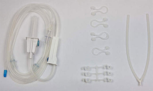 Drip Feed Irrigation Tubing / Giving Sets Ref 32.F0006.00