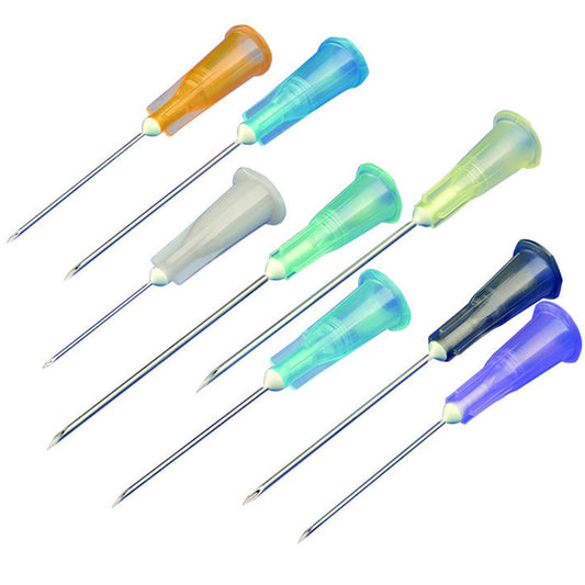 Microlance Hypodermic Needles Blue 23G x 1.25” (0.6x30)”
