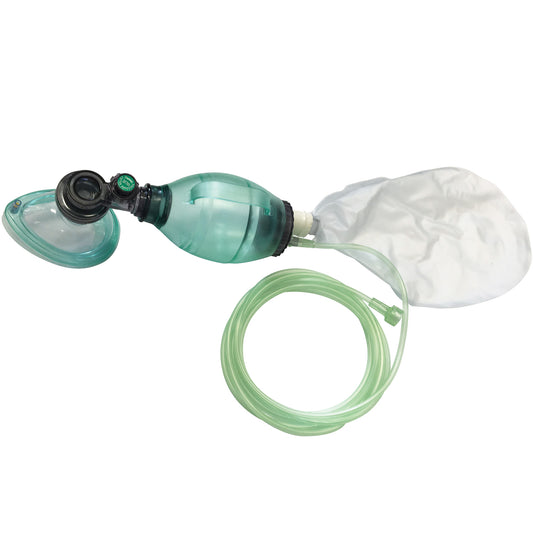 Paediatric Ambu Bag with Size 3 Mask (BVM)