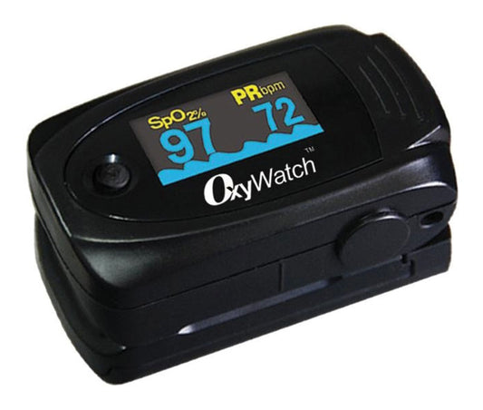 ChoiceMMed OxyWatch Fingertip Pulse Oximeter