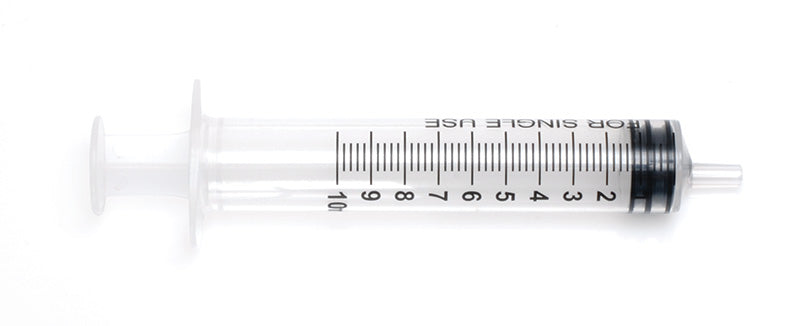 Sterile Disposable Syringes Without Needles 10ml