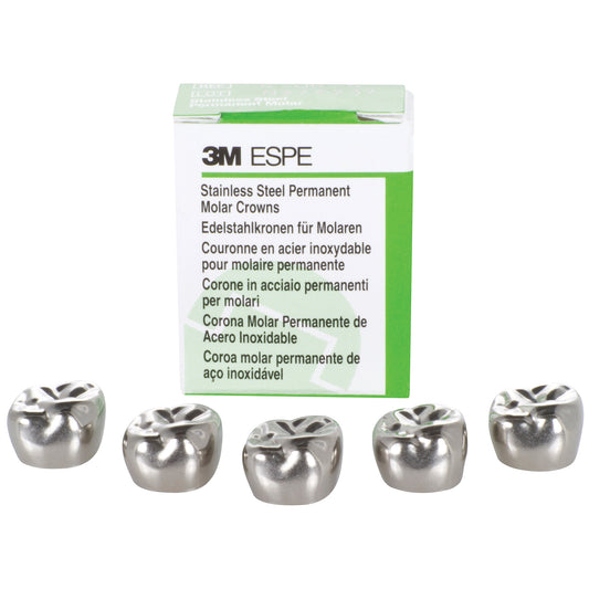 Stainless Steel Crowns Permanent Molar Lowers – Left 6-LL-2