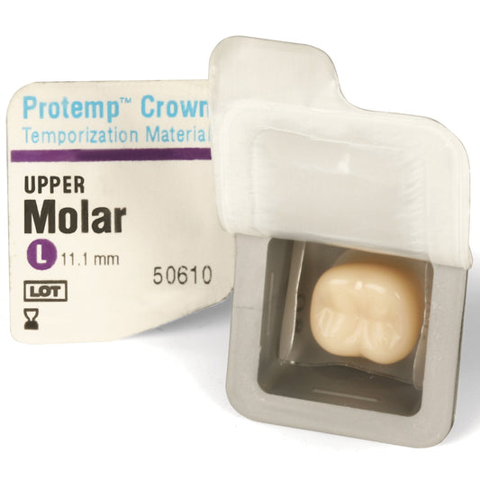 Protemp Crown Molar Upper Large Kit