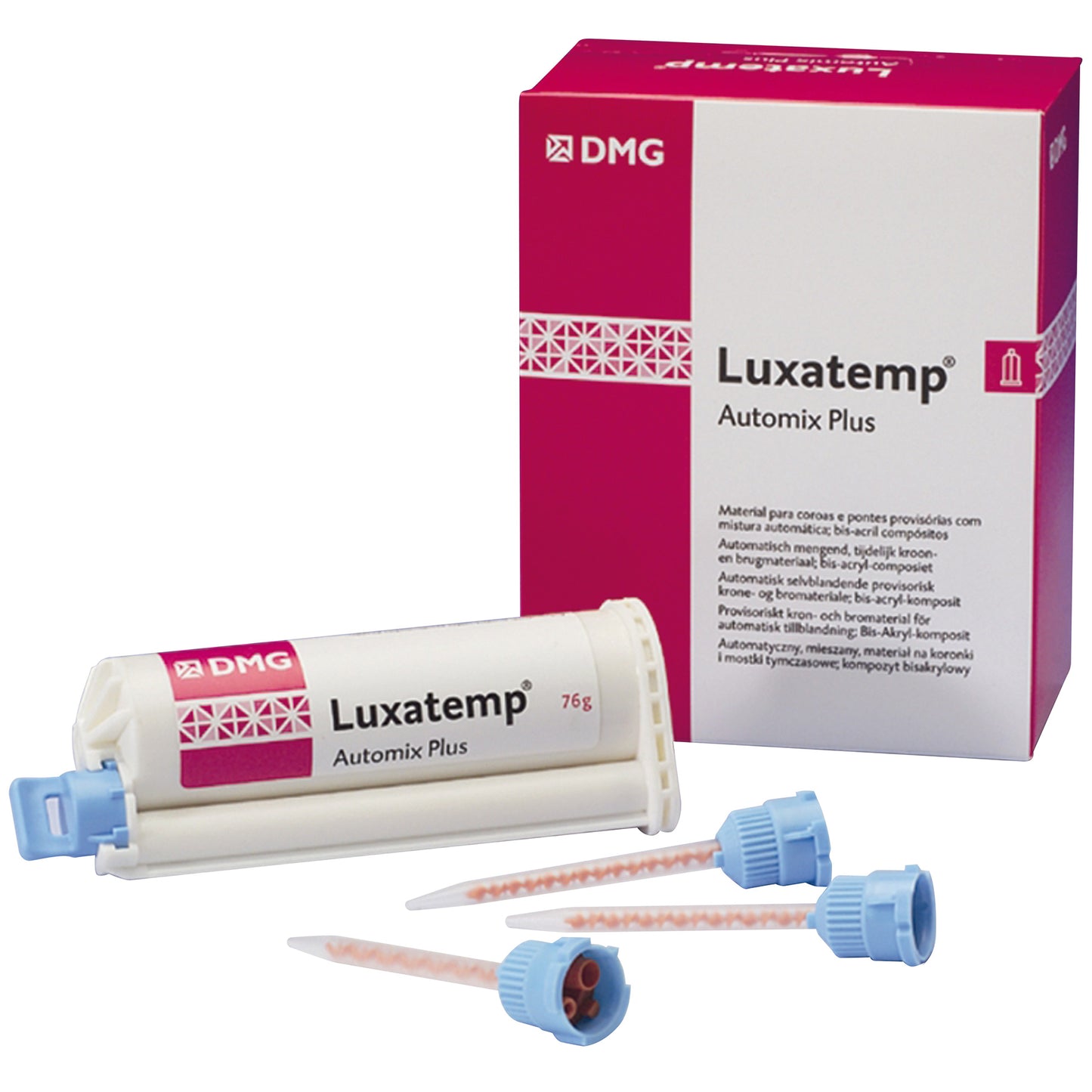 Luxatemp Plus Cartridge A3.5