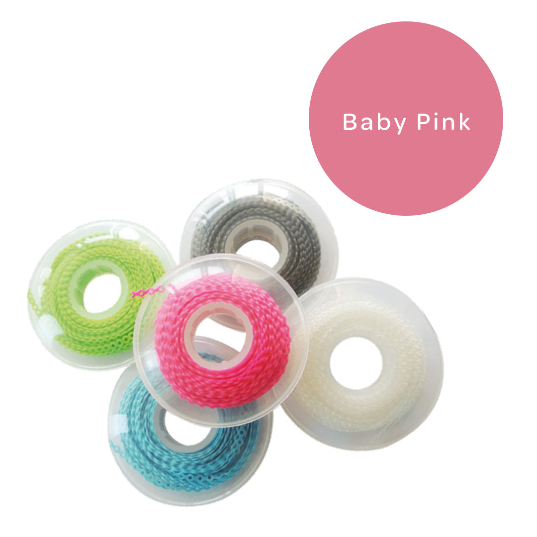 Elastomeric Chain Continuous Baby Pink