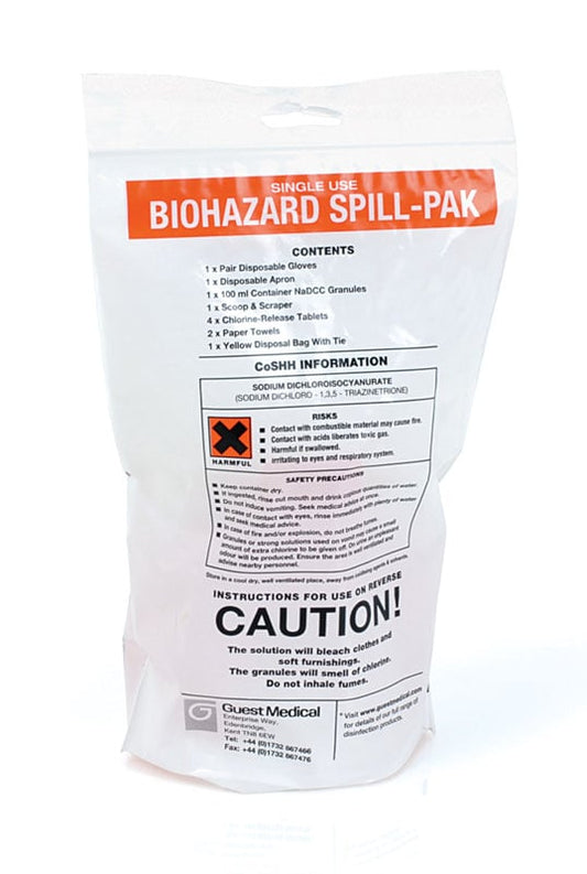 BioHazard Blood Spill-Pack Kit