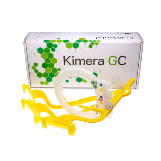 TrollByte Kimera GC Sensor Holder Yellow 4105c