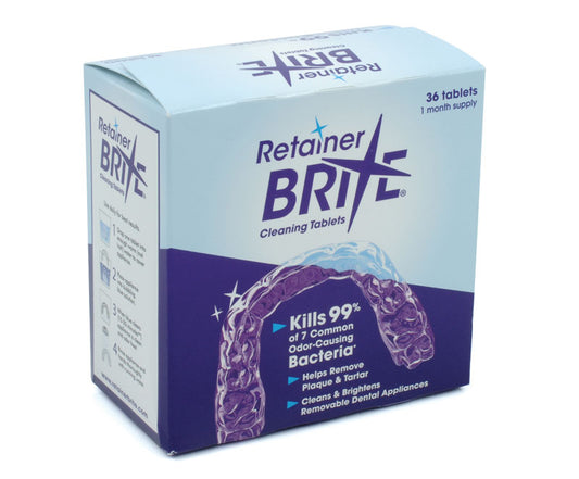 Retainer Brite Cleansing Tablets - 1 Month Supply