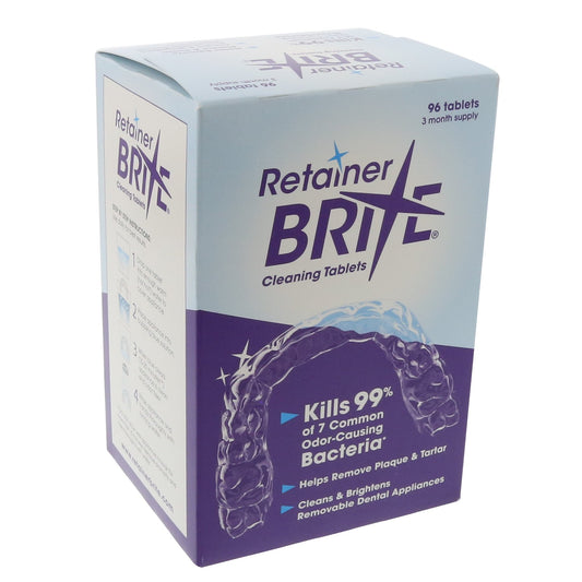 Retainer Brite Cleansing Tablets - 3 Month Supply